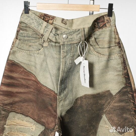 Acne studios джинсы светлые