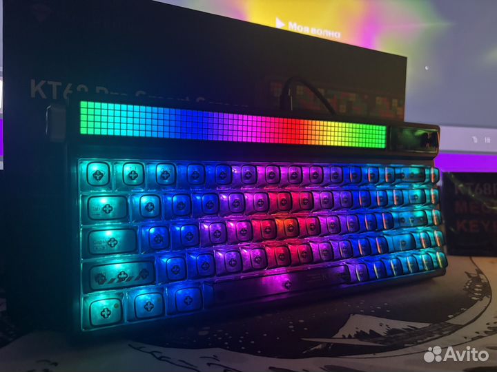 Клавиатура Machenike KT68 pro