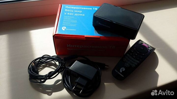 Тв- приставка iptv HD mini
