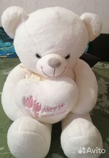 Плюшевый медведь новый