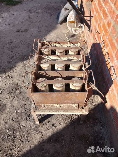 Станок для изготовления блоков