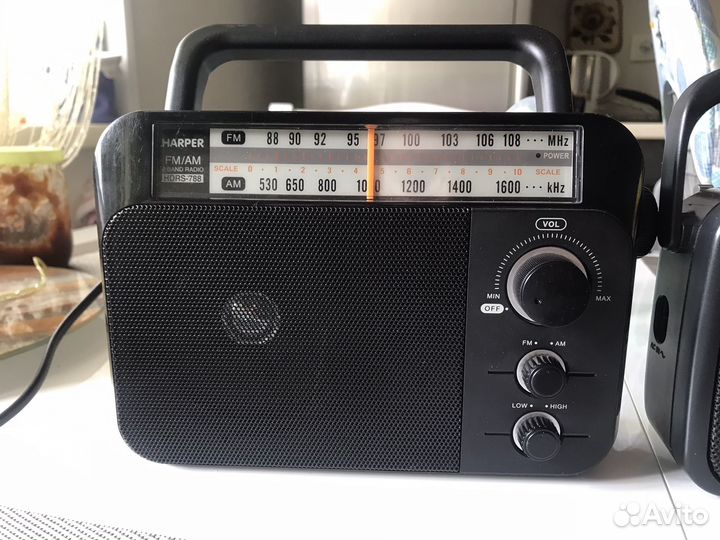 Panasonic и Harper радиоприемники