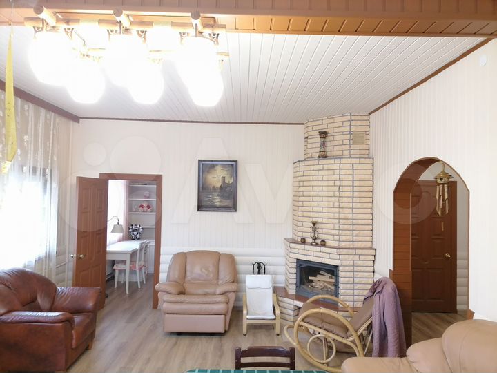 Дом 155 м² на участке 11,5 сот.