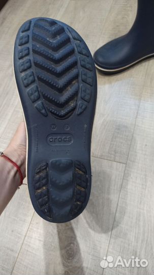 Резиновые сапоги crocs