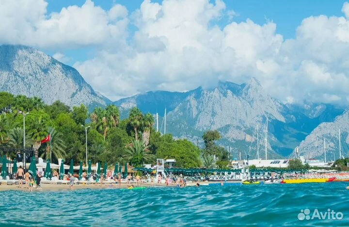 Турпоездка в г. Кемер, Турции от 1 чел