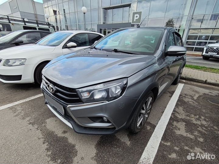 LADA Vesta Cross 1.8 МТ, 2018, 60 000 км