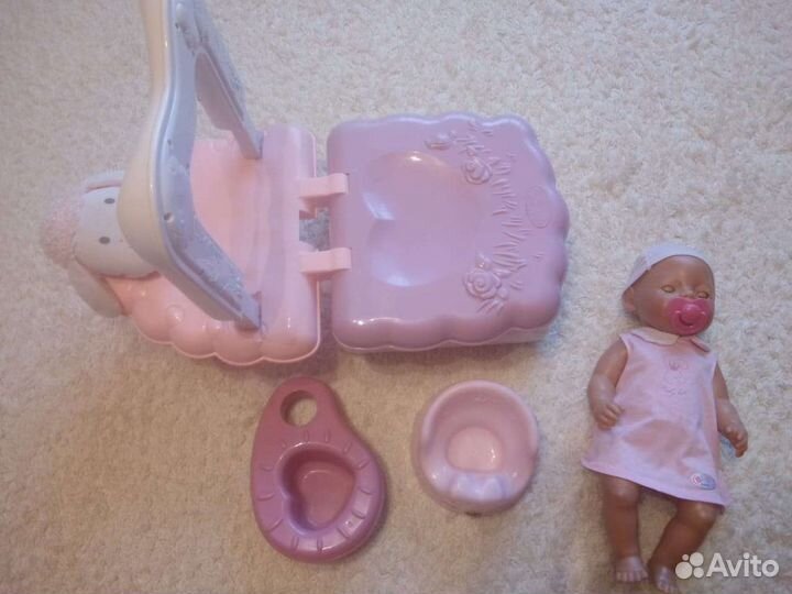 Кукла baby борн