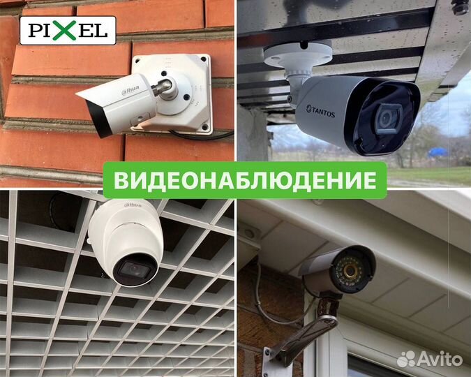 Камера видеонаблюдения