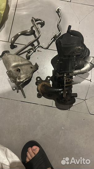 Турбина на golf 1,2 и skoda octavia