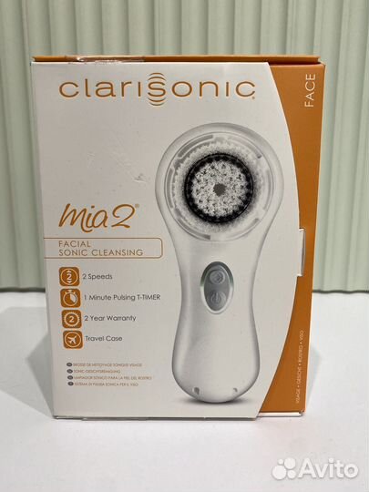 Аппарат для ухода за лицом Clarisonic Mia 2