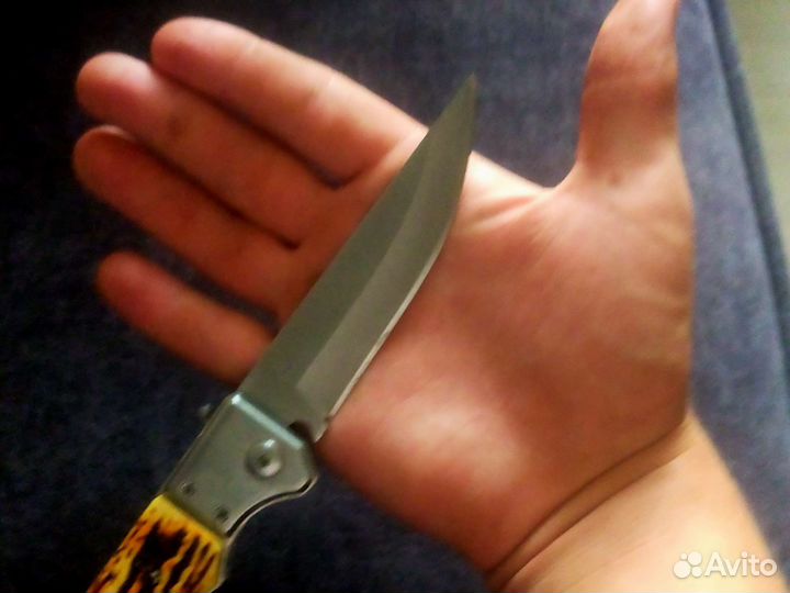 Нож складной охочничий