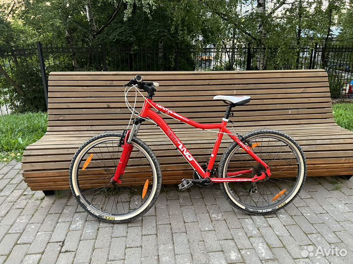 Женский велосипед Agang Nikita 2.0 18