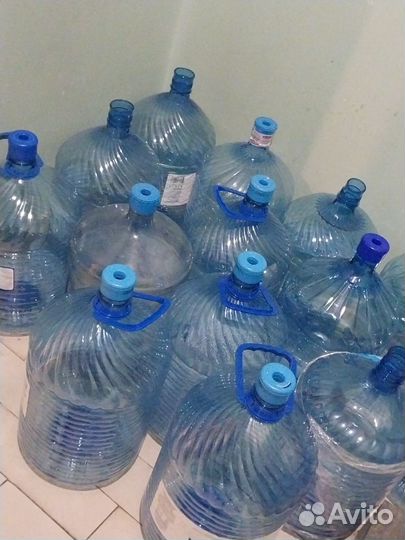 Бутылка для воды 19 литров самовывоз