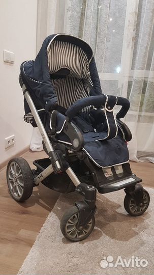 Коляска 2 в 1 Hartan VIP XL by S'Oliver (Германия)