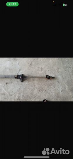 Карданный вал на газель 3302