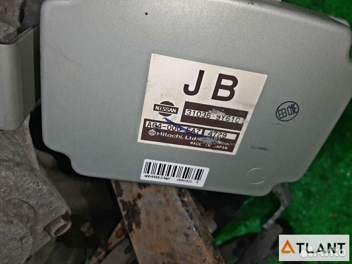 Автомат nissan teana