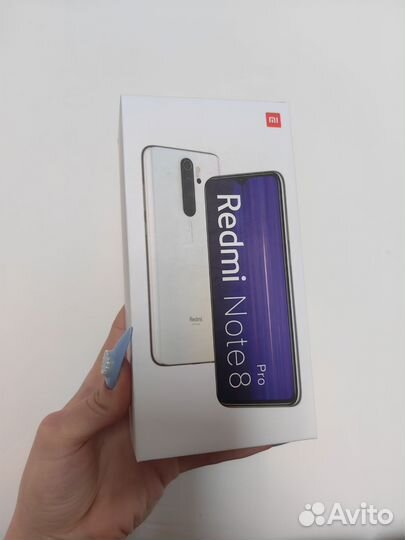 Xiaomi Redmi Note 8 Pro, 6/64 ГБ