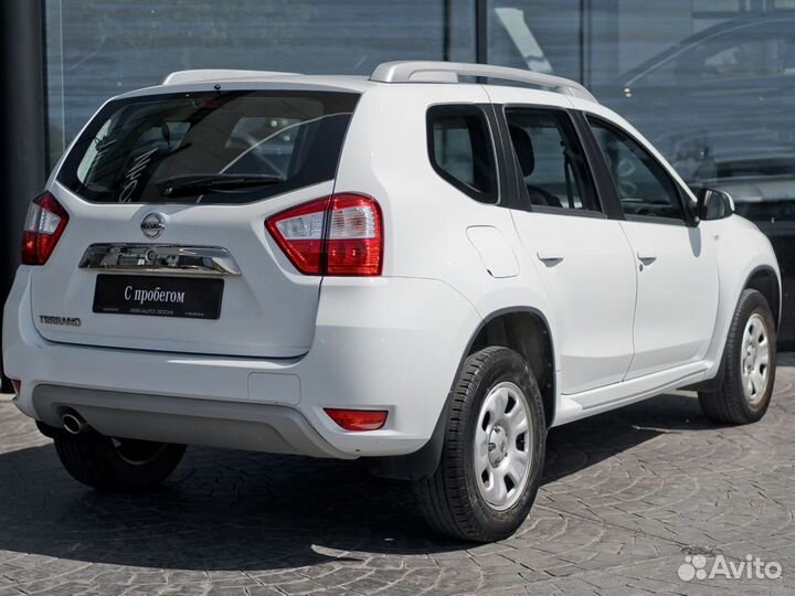 Nissan Terrano 2.0 AT, 2017, 78 967 км