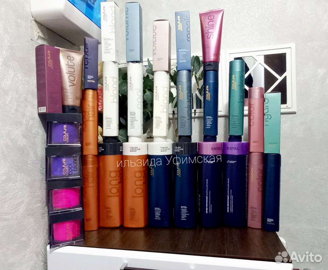 Шампунь Уход для волос estel haute couture кутюр