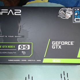 KFA2 GeForce GTX 1630