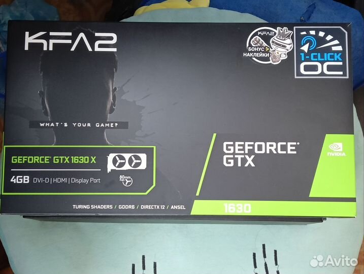 KFA2 GeForce GTX 1630