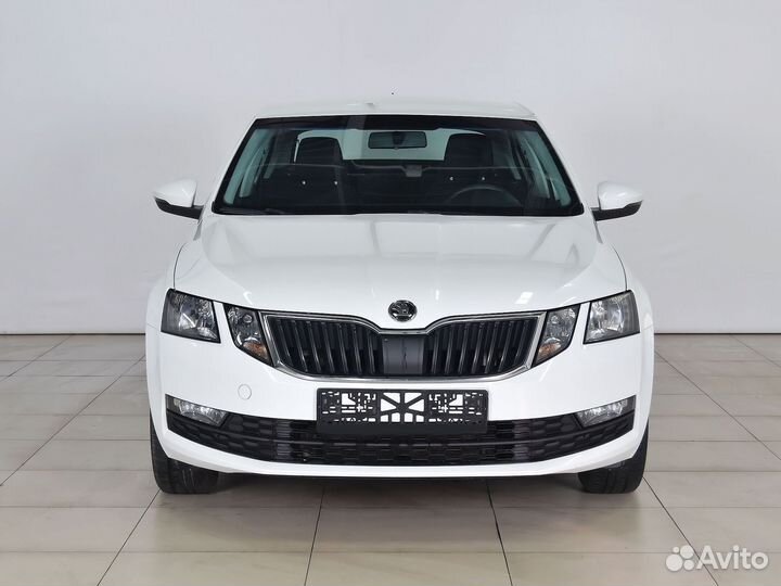 Skoda Octavia 1.6 AT, 2019, 79 367 км