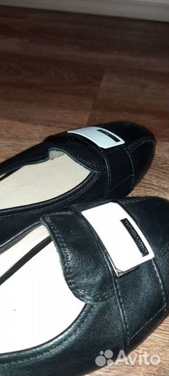 Балетки натуральная кожа 37 размер новые