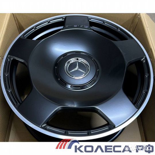 Кованые диски R23 на Mercedes G-Class AMG