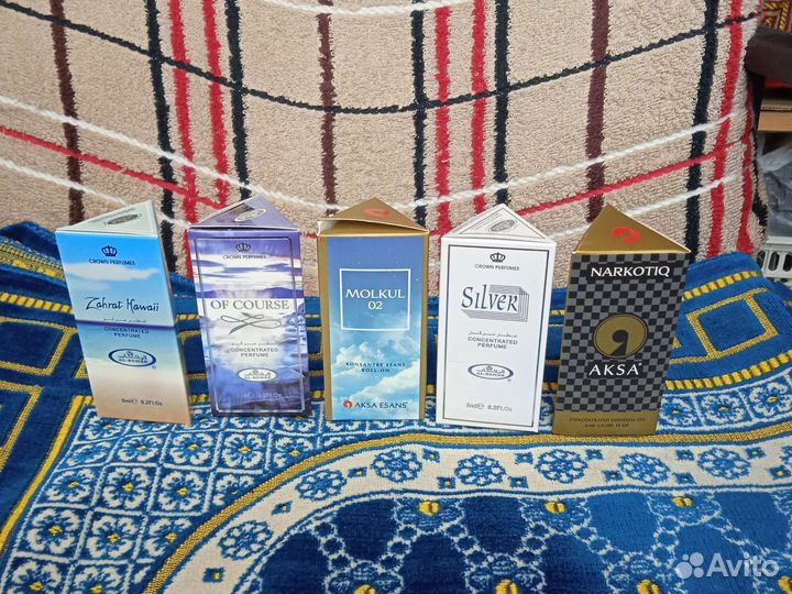 Духи масляные