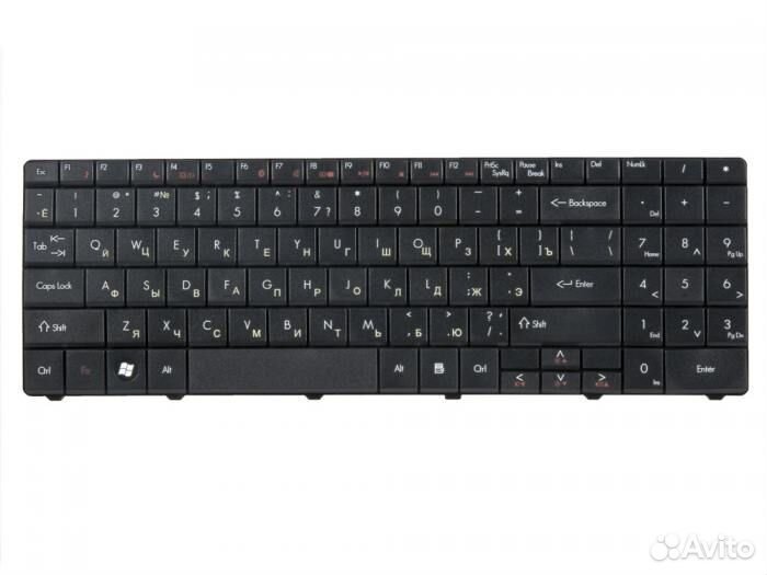 Клавиатура Packard Bell EN DT85, LJ60 series, LJ70