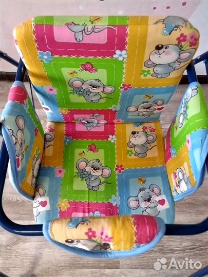 Качели детские напольные Globex 