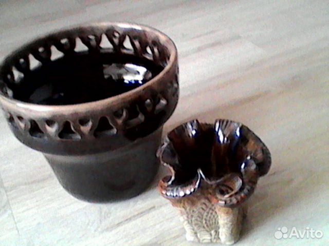 Вазы керамика