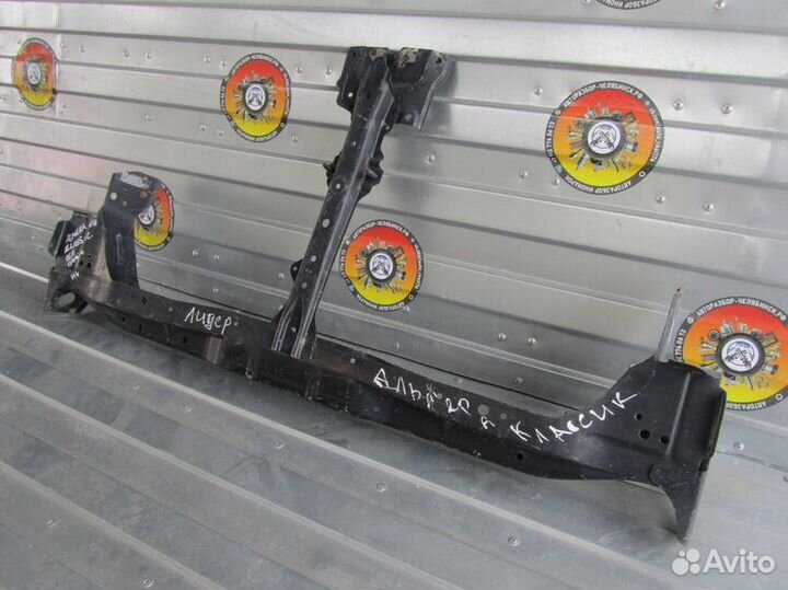 Панель кузова передняя Nissan Almera Classic B10