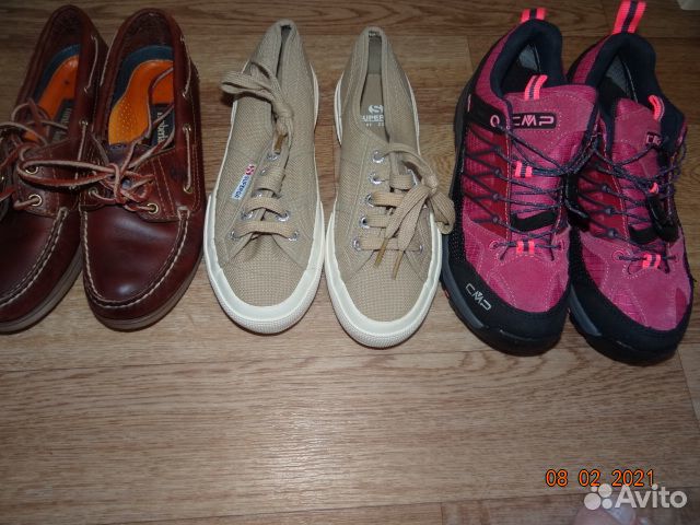 Superga 35,Timberland 34-35,CMP 36