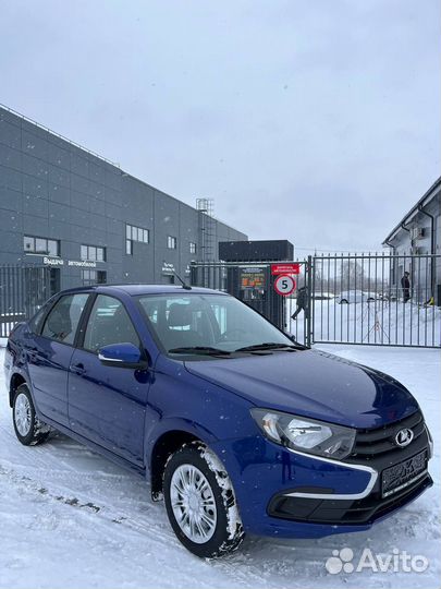 LADA Granta 1.6 МТ, 2024, 28 км