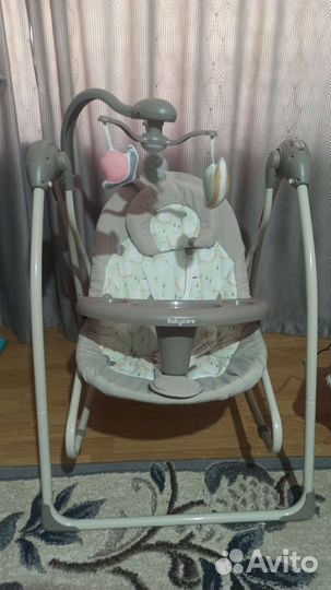 Электро- качель, Качель-шезлонг 2в1