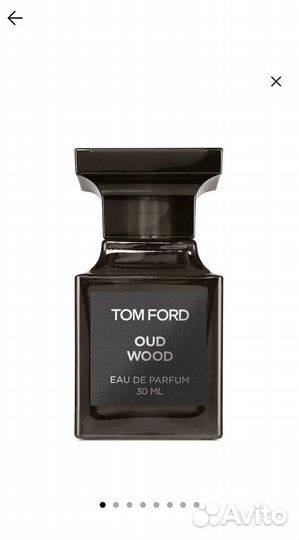 Духи Tom ford oud wood 100ml