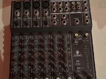 Микшерный пульт behringer eurorack mx802