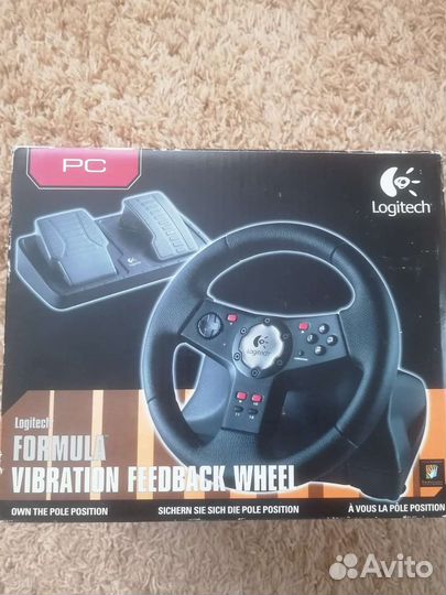 Игровой руль logitech formula