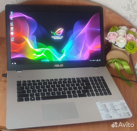 Игровой 17.3 FHD 1920x1080/ SSD