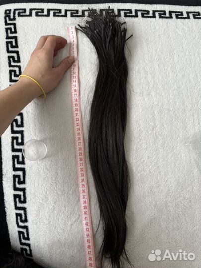 Волосы для наращивания б/у 50 см