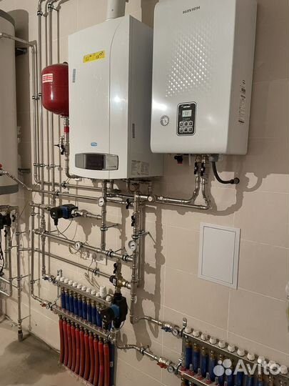 Водоснабжение отопления канализации электро монтаж