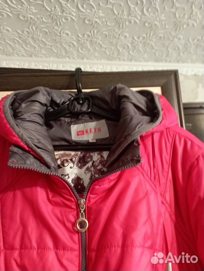 Куртка демисезонная женская 52 54