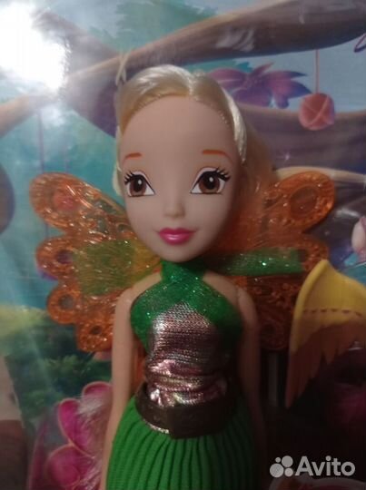 Кукла Winx Волшебный питомец Stella