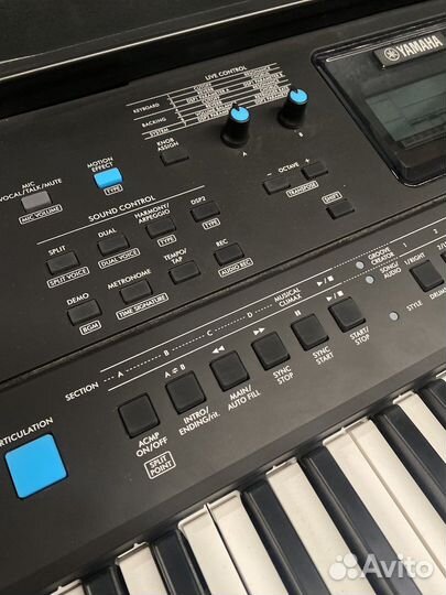 Yamaha PSR-EW425 Синтезатор