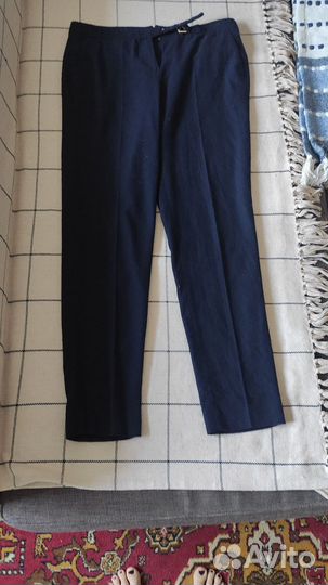 Шерстяные брюки Massimo Dutti, 44