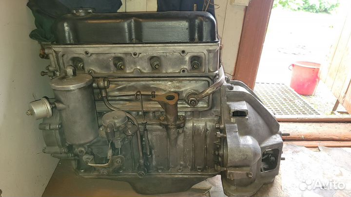 Двигатель УАЗ 452