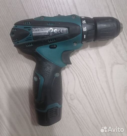 Шуруповерт makita бу