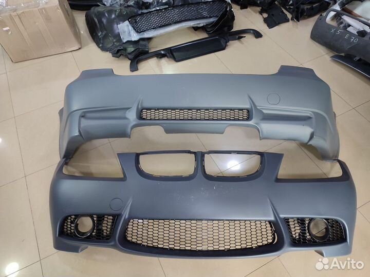 Бампер бмв е90-м3