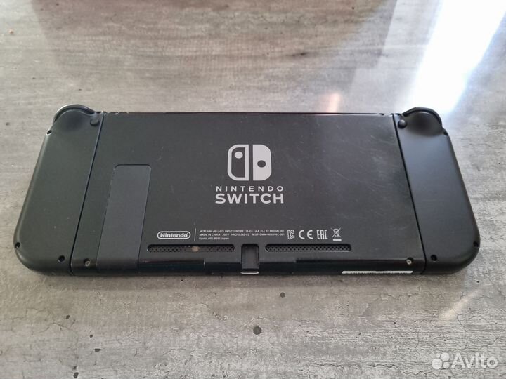 Nintendo Switch rev 2 прошитая